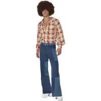 Generique Déguisement disco années 70 homme Large