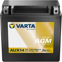 Varta Dynamic AUX AUX14 Starterbatterie 12V 13Ah 200A/EN B00 Batterie
