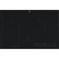 Electrolux Eis87453iz 60 Cm Induction Hob 4 Burners Noir