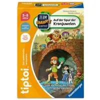 Sonstige Verlage Jeu éducatif tiptoi de Ravensburger « L'équipe SMART enquête : Sur les traces des joyaux de la couronne » 00238