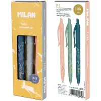 Milan P1 Lava 3pc bleu stylo à bille