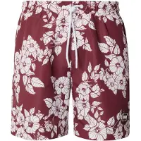 Urban Classics Shorts de bain grenadine / blanc