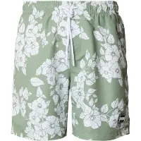 Urban Classics Shorts de bain vert pastel / blanc