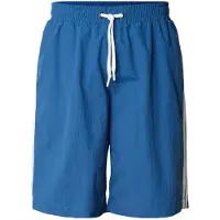 Urban Classics Shorts de bain bleu / blanc