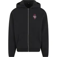 Mister tee Urban Bloom Full Zip Sweatshirt Noir XL Homme