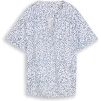 Tom Tailor 1049796 Short Sleeve Blouse Blanc 40 Femme