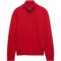 Superdry Sweat-shirt 'Essential Serif' rouge sang