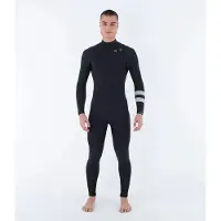 Hurley Combinaison En Néoprène à Manches Longues Avec Fermeture éclair Sur La Poitrine Advant 5/3 Mm Fs
