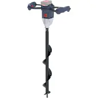 Güde Perceuse à batterie pour sol EB 18-0 | 18 V | 110 tr/min | 6,5 kg