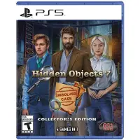 Hidden Objects 7: Unsolved Case (Collector's Edition) (Import)