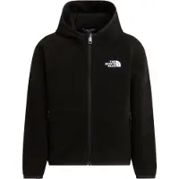 The North Face Veste en polaire fonctionnelle 'GLACIER' noir / blanc