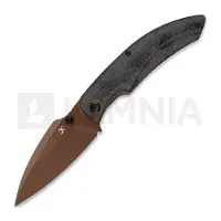 Kansept Knives Couteau pliant Falk Blk Mic