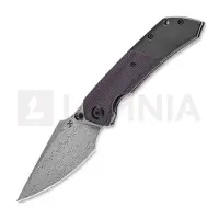 Kansept Knives Couteau pliant Fenrir Purple Mic
