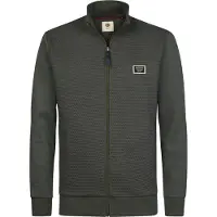 Petrol Industries M-3060-swc334 Full Zip Sweatshirt Vert,Gris L Homme