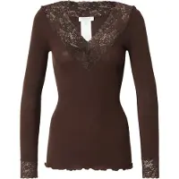 Rosemunde T-shirt brun foncé