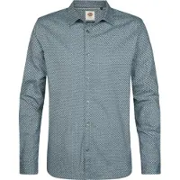 Petrol Industries Chemise bleu