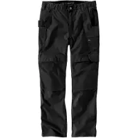 Carhartt Steel Rugged Flex Relaxed Fit Ripstop Double Front Utility Multi Pocket Work Pantalon
