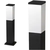 Rabalux Poteau de jardin moderne 1xE27 Bonn noir mat 8338