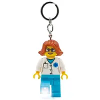 LEGO Porte-clés LED Iconic Femme Médecin