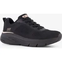 SKECHERS Baskets basses noir