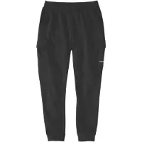Carhartt Hommes, Bas de sport, Force Jogginghose Schwarz (XXL), Noir