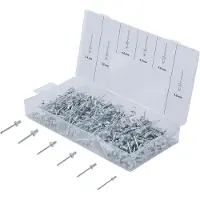 Bgs Assortiment de rivets aveugles aluminium Ø 2.4 - 4.8 mm 400 pcs.