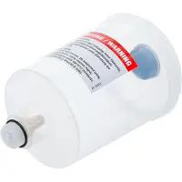 Bgs 62650-1 Récipient en plastique avec couvercle pour art. 62650