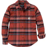 Carhartt Chemise à Manches Longues Tencel Fiber Series Relaxed Fit Flannel