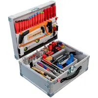 OPO Caisse à outils pour menuisiers de construction légère CLEVER 2.0