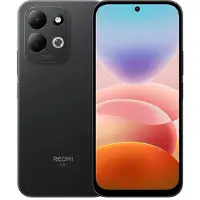 Xiaomi Redmi 17 4G 4/128 Go Noir (128 Go, Noir, Noir, Double SIM, 4G), Téléphone portable, Noir