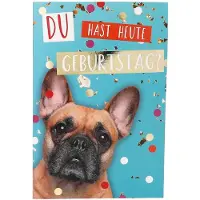 Depesche Carte musicale « Jump outs » - Motif 26 (26 pcs)