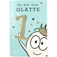 Depesche Carte musicale « Jump outs » - Motif 31 (31 pcs)
