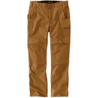 Carhartt Steel Rugged Flex Relaxed Fit Ripstop Double Front Utility Multi Pocket Work Pantalon Taille