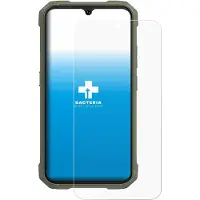 Upscreen Protection Antibactérien (1 pcs, Cubot King Kong Kong), Téléphone portable : film de protection, Transparent