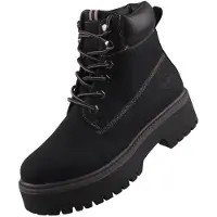 Dockers Damen Stiefelette Schwarz 59MI201-630100
