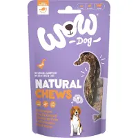 Wow Dog Friandises Au Cou De Canard Pour Chien 250g