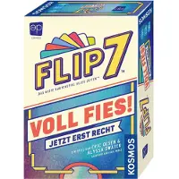 Sonstige Verlage Flip 7 : Complètement méprisable