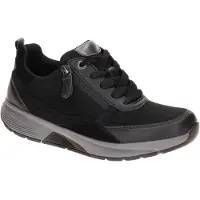 Gabor ROLLINGSOFT Chaussures dames - Chaussures basses confortables à lacets noir NEU