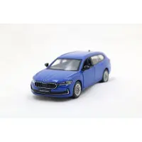 MSZ Maquette moulée sous pression du Superb Combi iV, à l'échelle 1:43