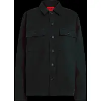 HUGO Epoldo 10241612 01 Long Sleeve Shirt Noir 2XL Homme