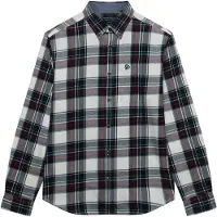 Superdry Cotton Lumberjack Long Sleeve Shirt Noir 2XL Homme