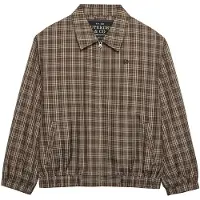 Superdry Veste mi-saison marron / noisette / blanc cassé
