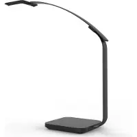 Unilux 400110241 Lumière du jour TIMELIGHT, dimmable, noir