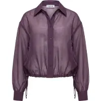 EDITED The Label Chemisier 'Ottilia' violet foncé