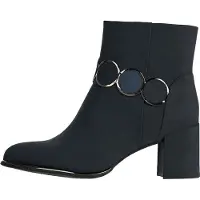 Marco Tozzi Bottines bleu marine / bleu foncé