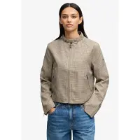 Superdry Veste mi-saison beige foncé / noir