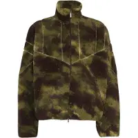 Adidas Originals Veste en polaire brun foncé / kaki / vert foncé