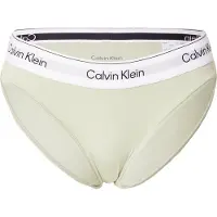 Calvin Klein Underwear Slip gris clair / vert clair / noir / blanc