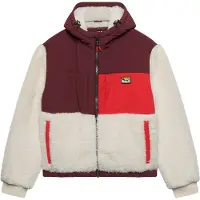 Superdry Veste mi-saison baie / rouge / blanc naturel