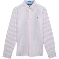 Superdry Chemise bleu marine / pétrole / rose ancienne